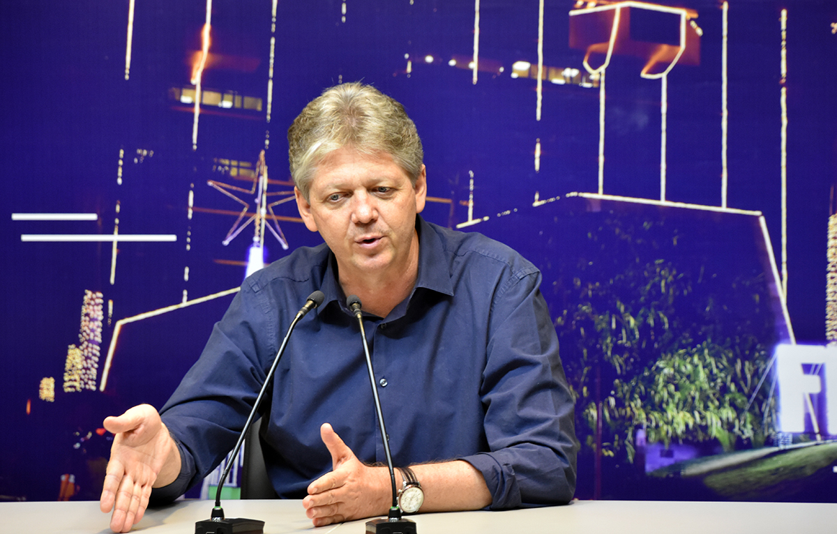 O secretário estadual de Meio Ambiente, Desenvolvimento Econômico, Produção e Agricultura Familiar, Jaime Verruck - Foto: Divulgação
